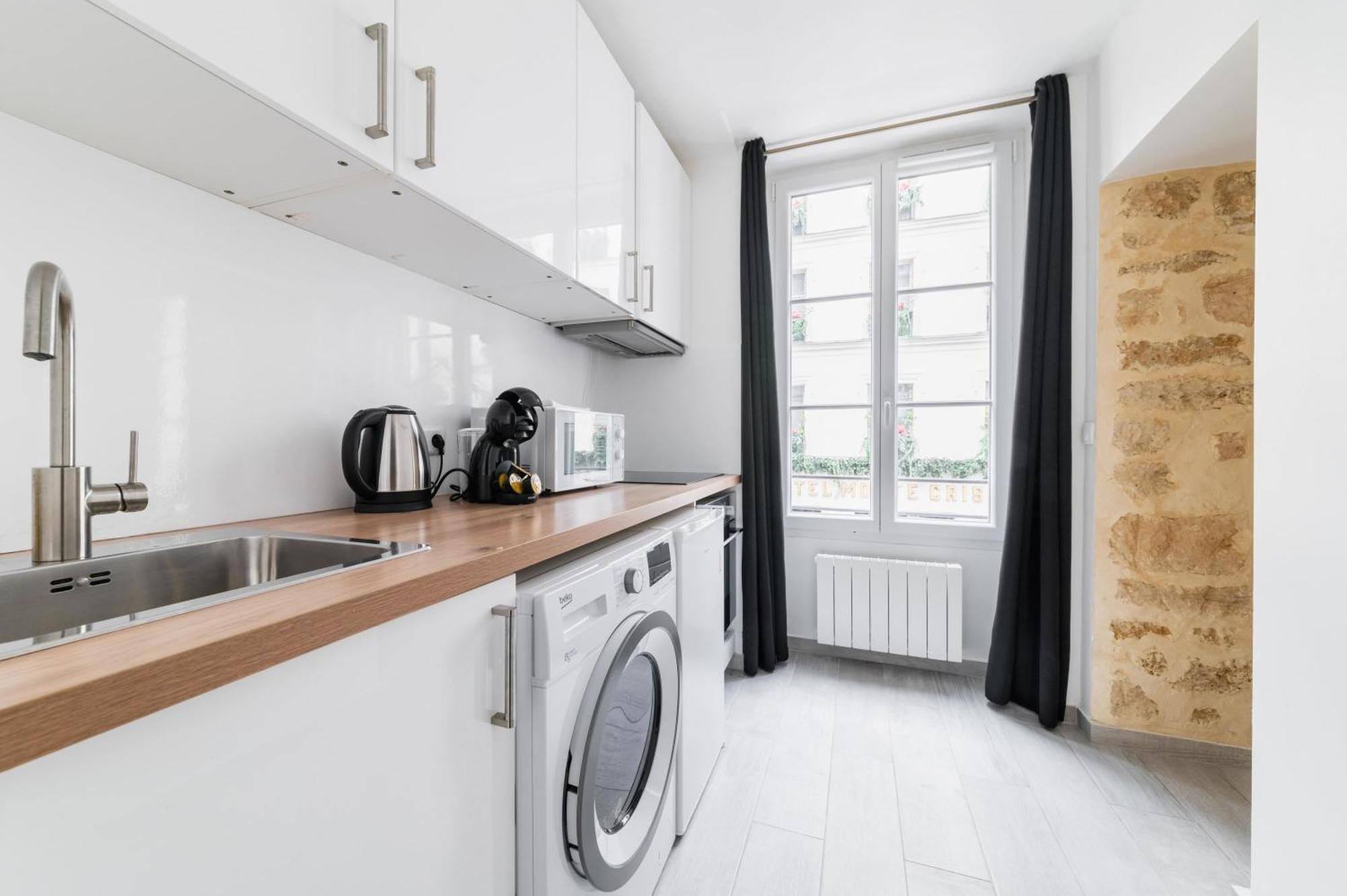 2 Pieces Renovee A Neuf Paris 5 - 4P - Flat-Guest Διαμέρισμα Εξωτερικό φωτογραφία